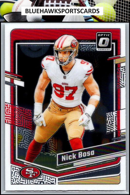 2023 Donruss Optic #173 Nick Bosa