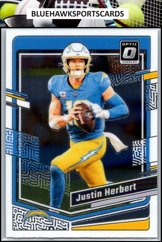 2023 Donruss Optic #104 Justin Herbert