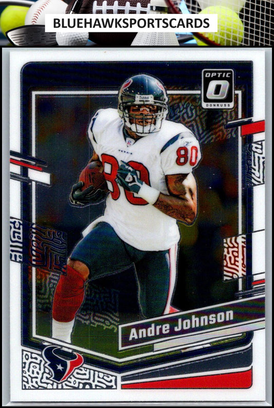 2023 Donruss Optic #70 Andre Johnson
