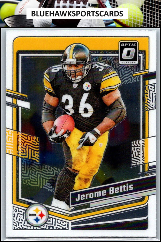 2023 Donruss Optic #162 Jerome Bettis
