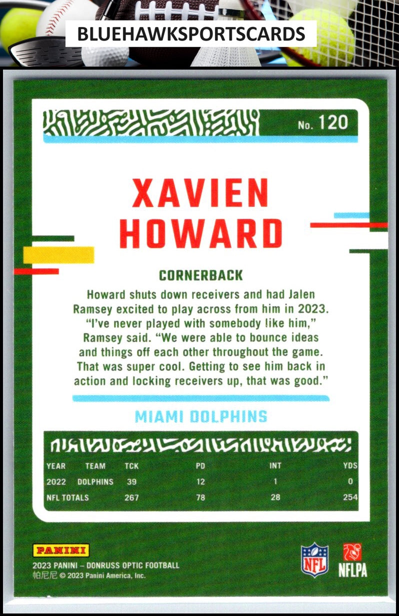 2023 Donruss Optic #120 Xavien Howard