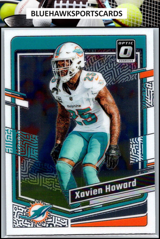 2023 Donruss Optic #120 Xavien Howard