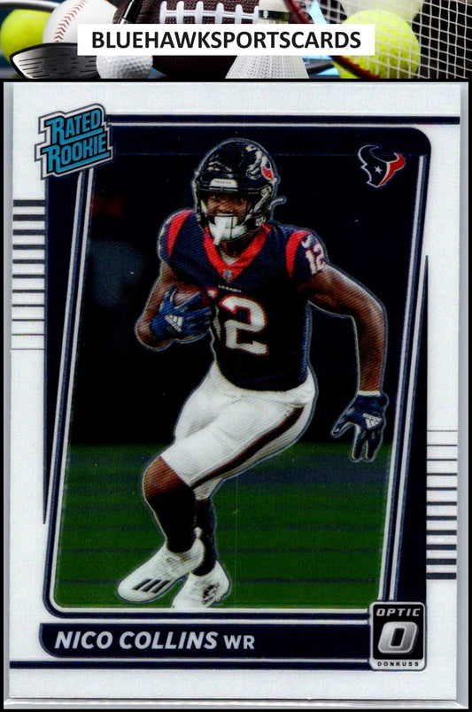 2021 Donruss Optic #230 Nico Collins