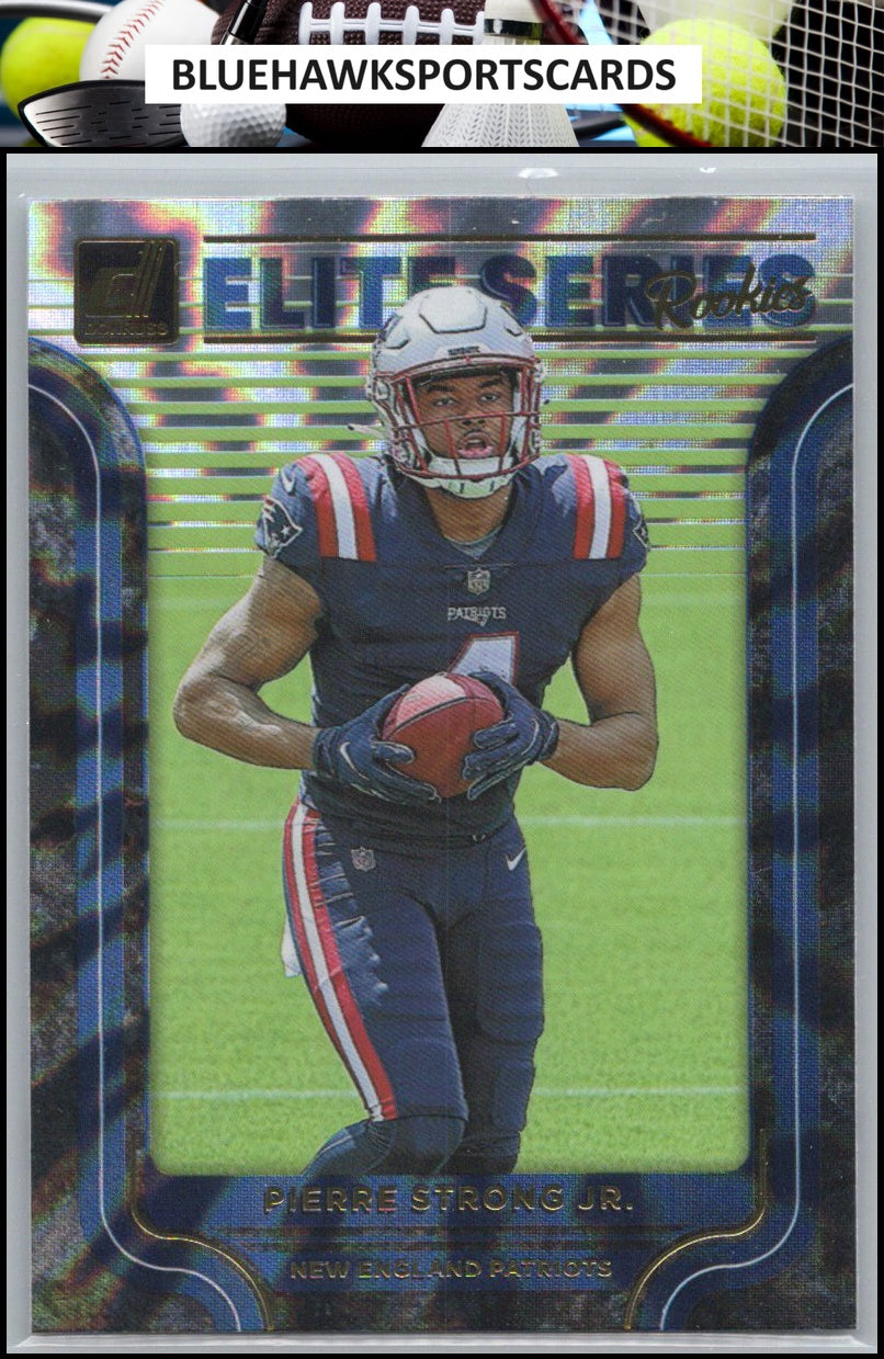 2022 Donruss #ESR-30 Pierre Strong Jr. Elite Series Rookies