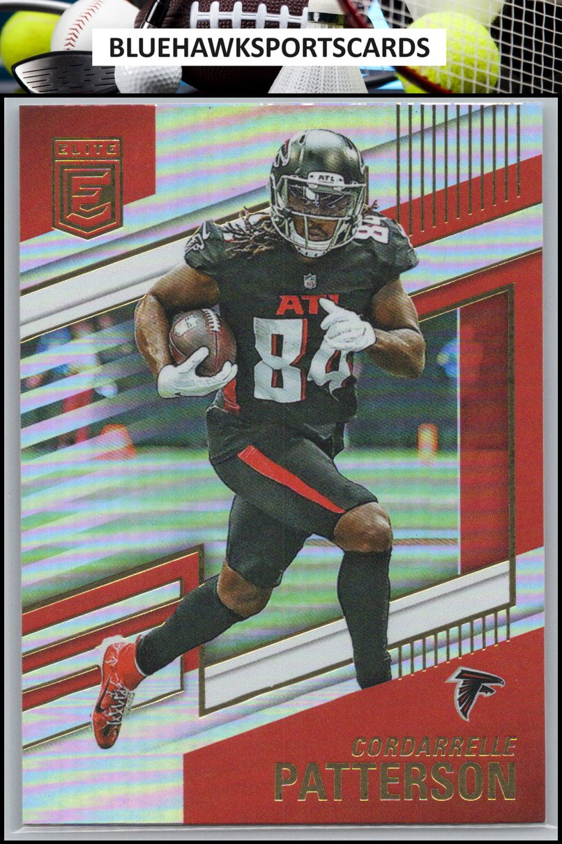 2022 Donruss Elite #83 Cordarrelle Patterson