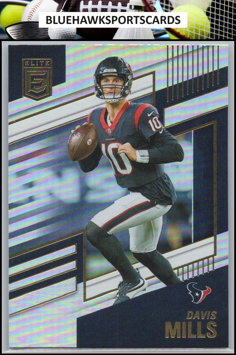 2022 Donruss Elite #2002-26 Davis Mills 2002 Elite