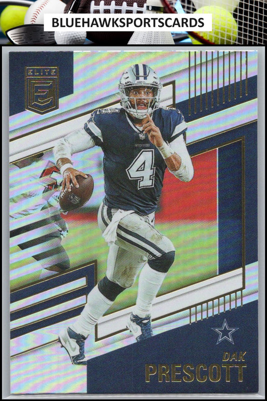 2022 Donruss Elite #6 Dak Prescott