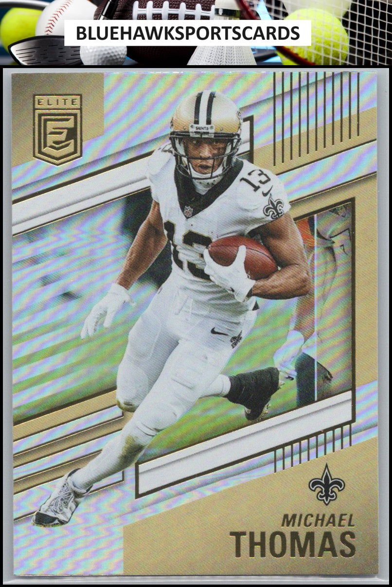 2022 Donruss Elite #86 Michael Thomas