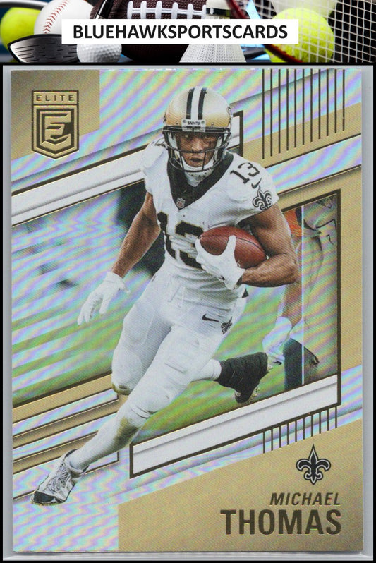2022 Donruss Elite #86 Michael Thomas