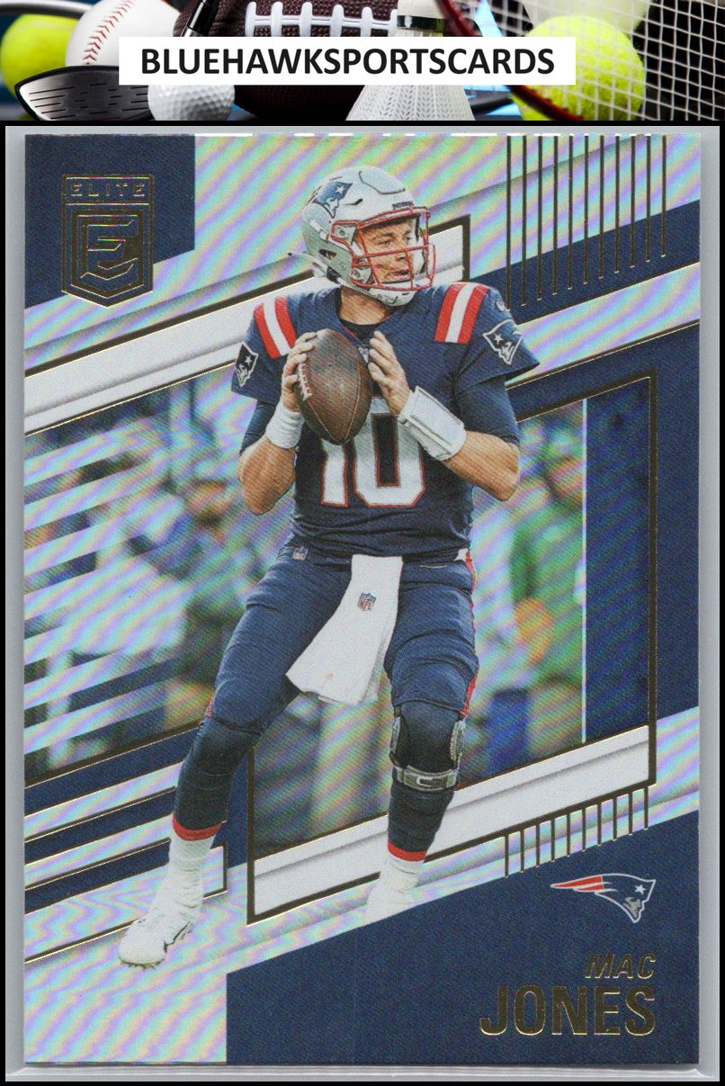 2022 Donruss Elite #4 Mac Jones