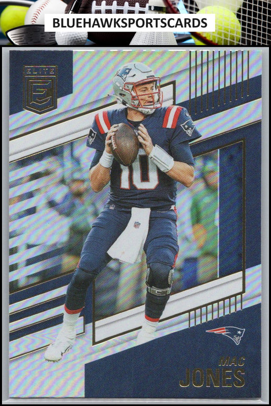 2022 Donruss Elite #4 Mac Jones
