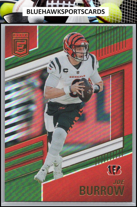 2022 Donruss Elite #15 Joe Burrow