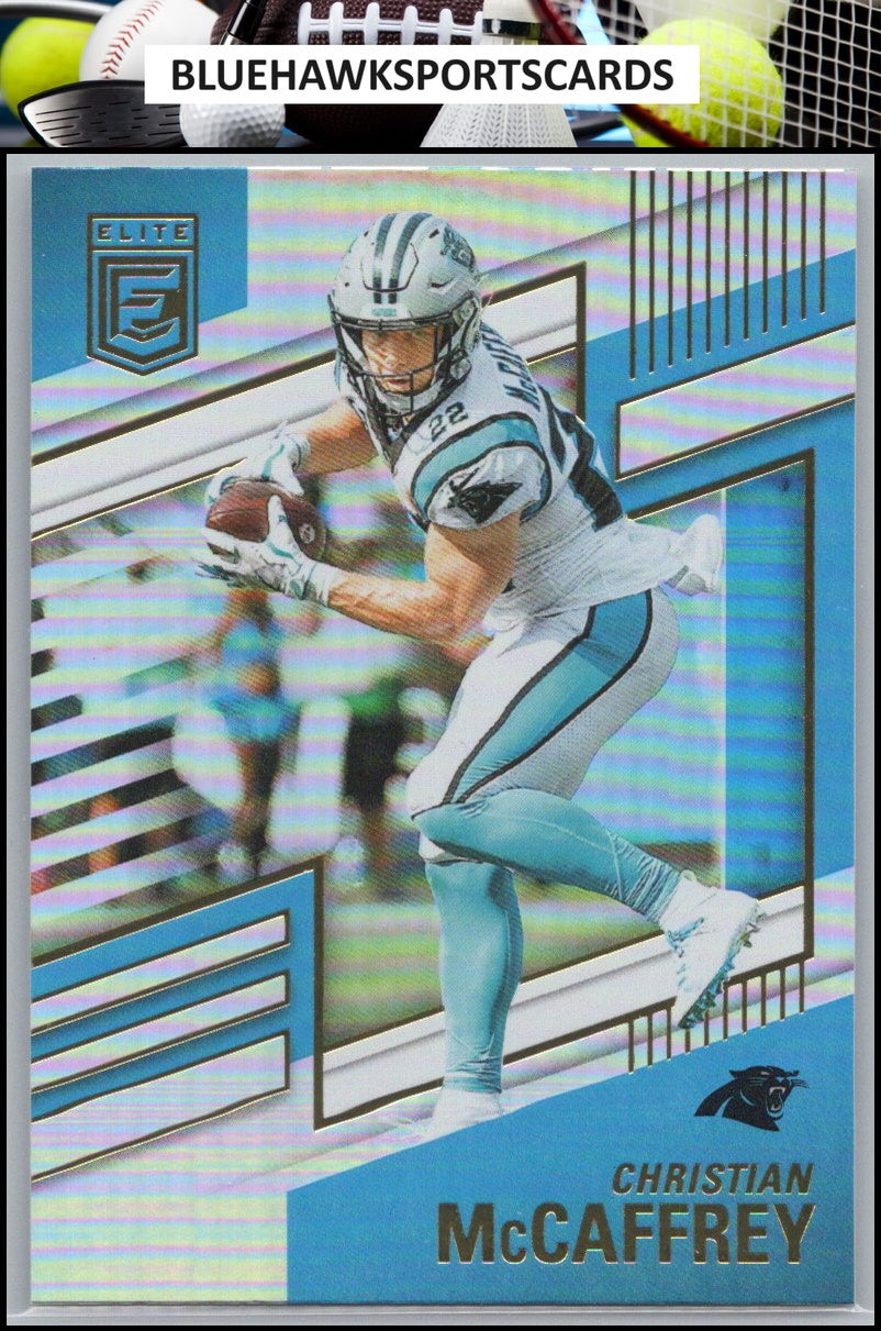2022 Donruss Elite #33 Christian McCaffrey