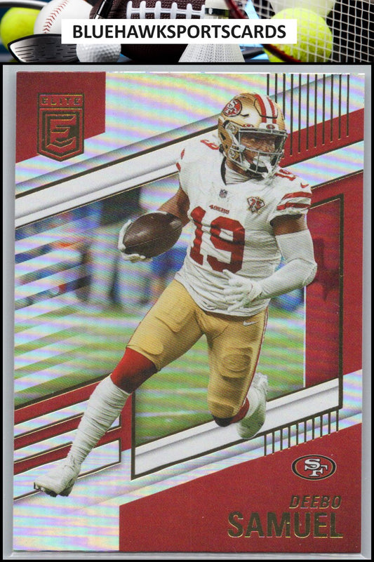 2022 Donruss Elite #48 Deebo Samuel