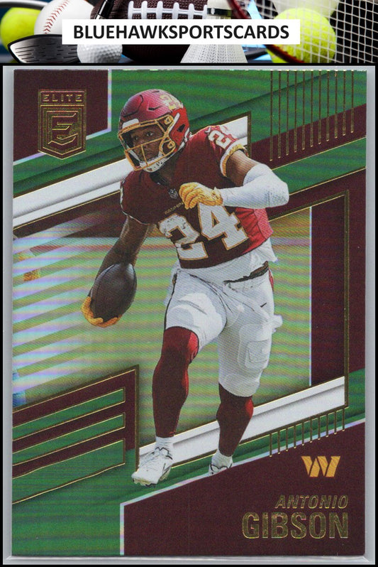 2022 Donruss Elite #11 Antonio Gibson Green