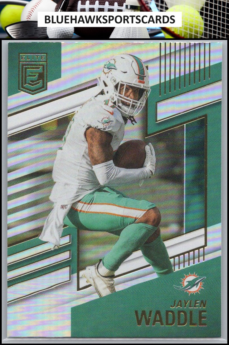 2022 Donruss Elite #52 Jaylen Waddle