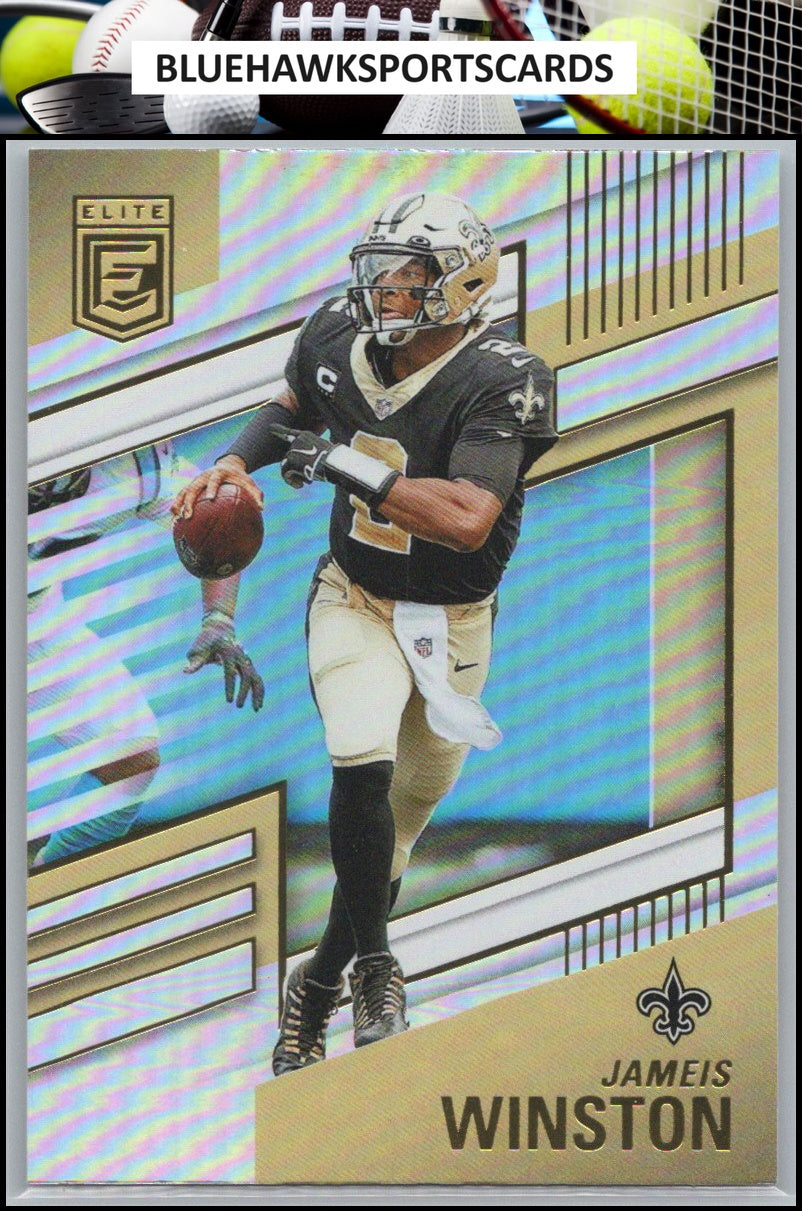 2022 Donruss Elite #87 Jameis Winston