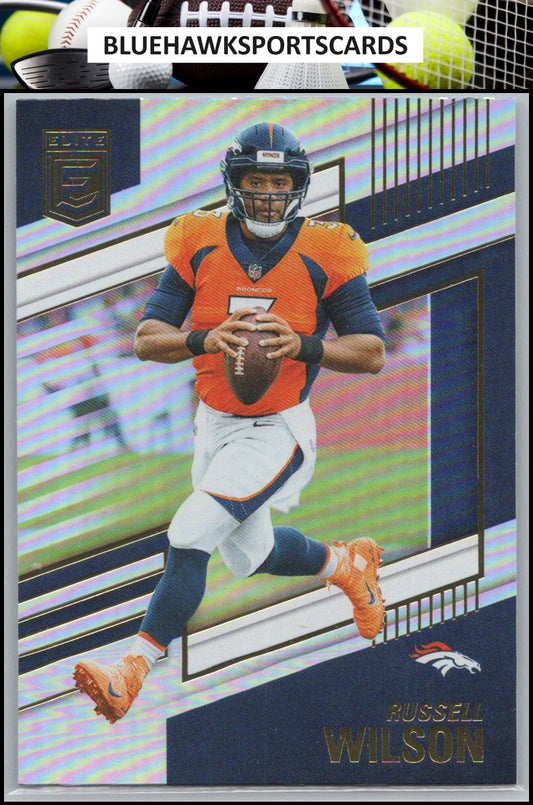 2022 Donruss Elite #50 Russell Wilson