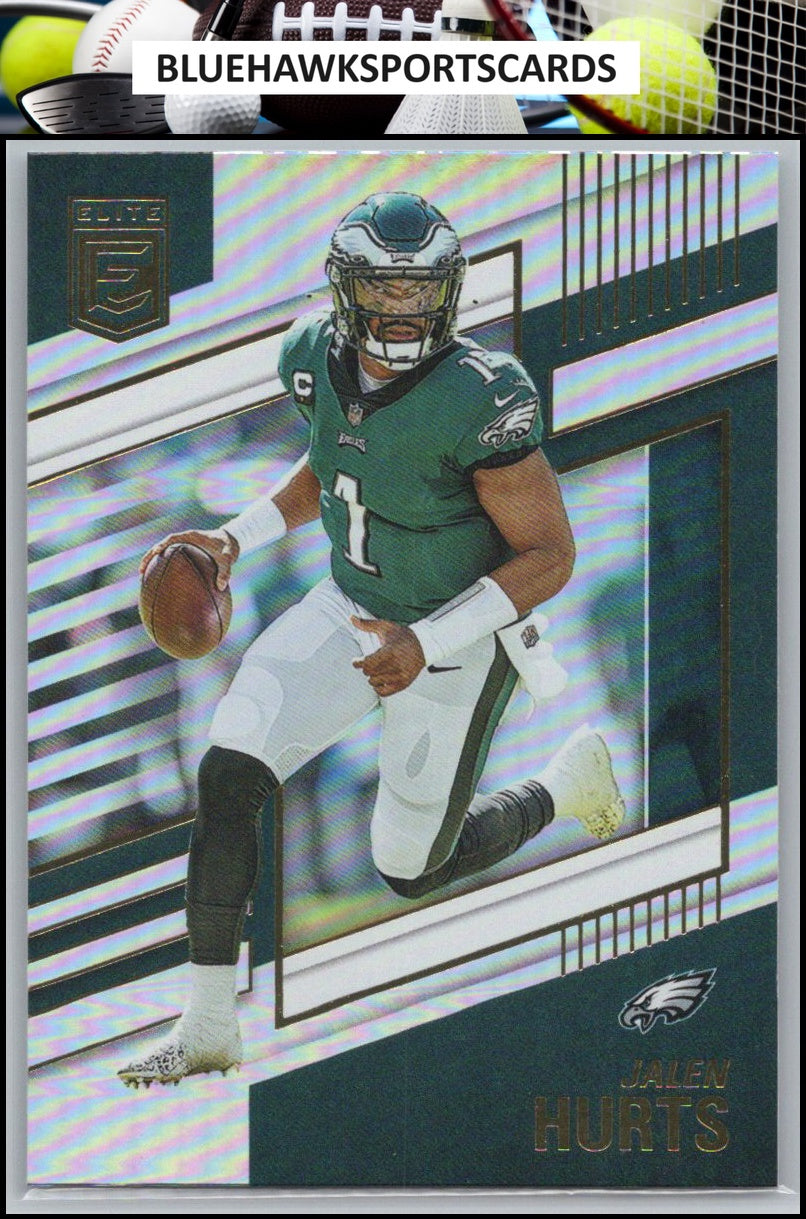 2022 Donruss Elite #9 Jalen Hurts
