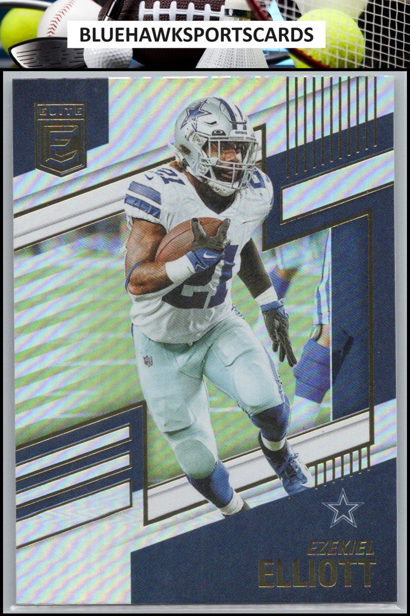 2022 Donruss Elite #59 Ezekiel Elliott
