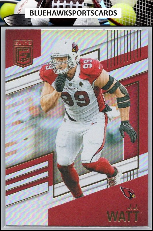 2022 Donruss Elite #95 J.J. Watt