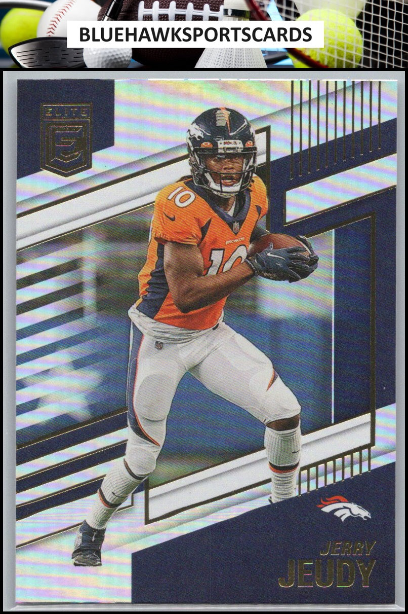 2022 Donruss Elite #90 Jerry Jeudy