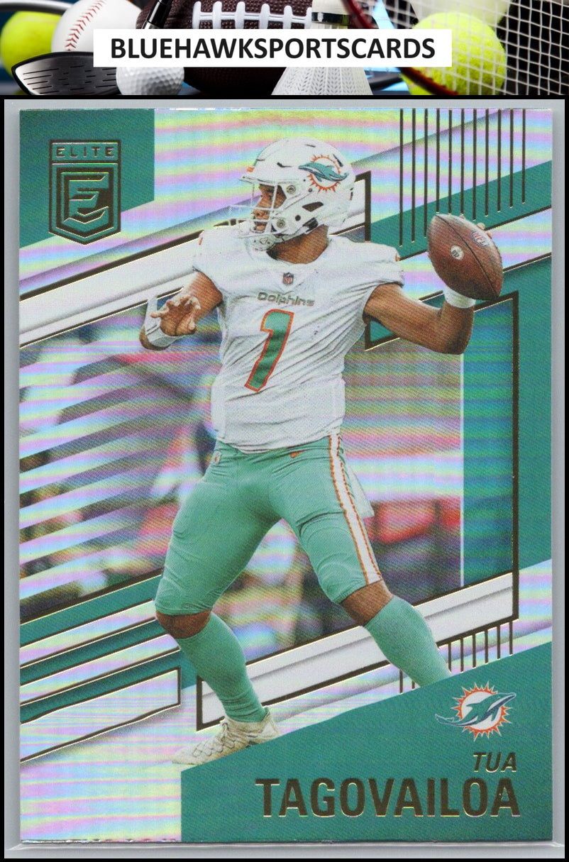 2022 Donruss Elite #3 Tua Tagovailoa