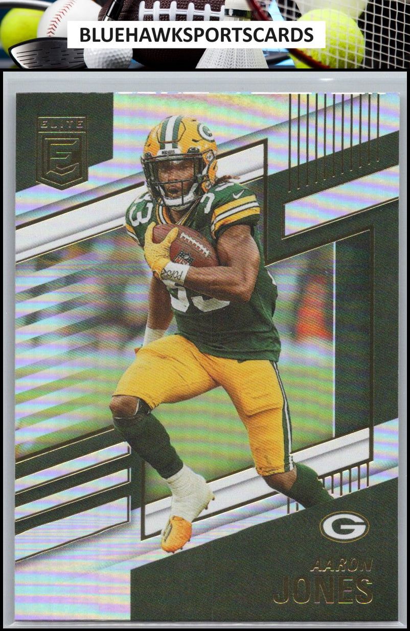 2022 Donruss Elite #23 Aaron Jones