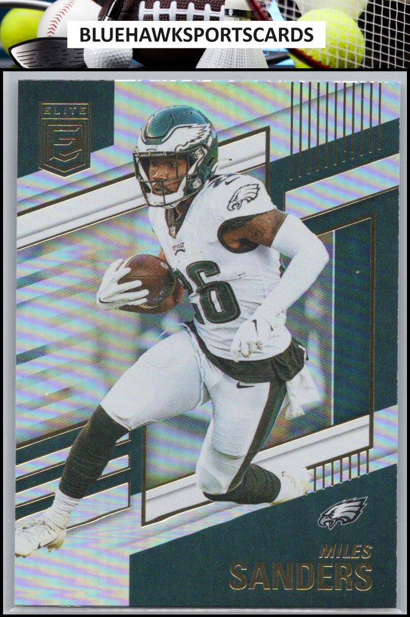 2022 Donruss Elite #62 Miles Sanders