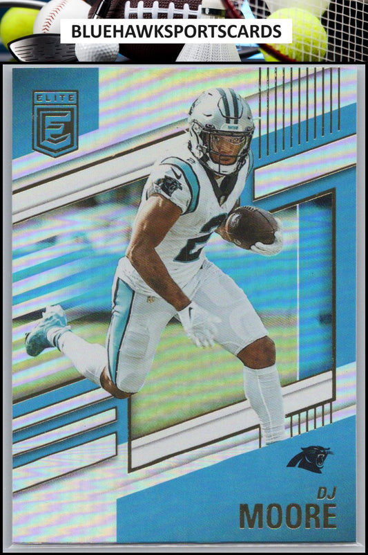2022 Donruss Elite #84 DJ Moore