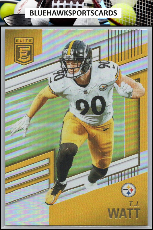 2022 Donruss Elite #68 T.J. Watt