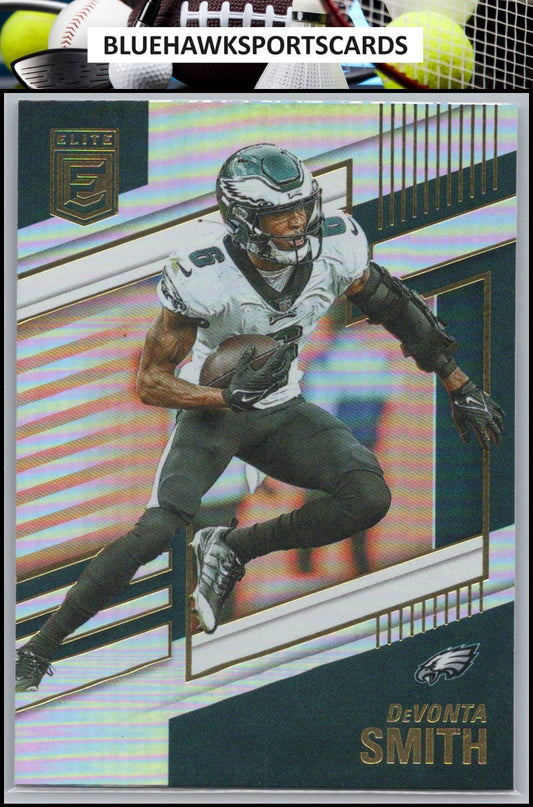 2022 Donruss Elite #2002-10 DeVonta Smith 2002 Elite