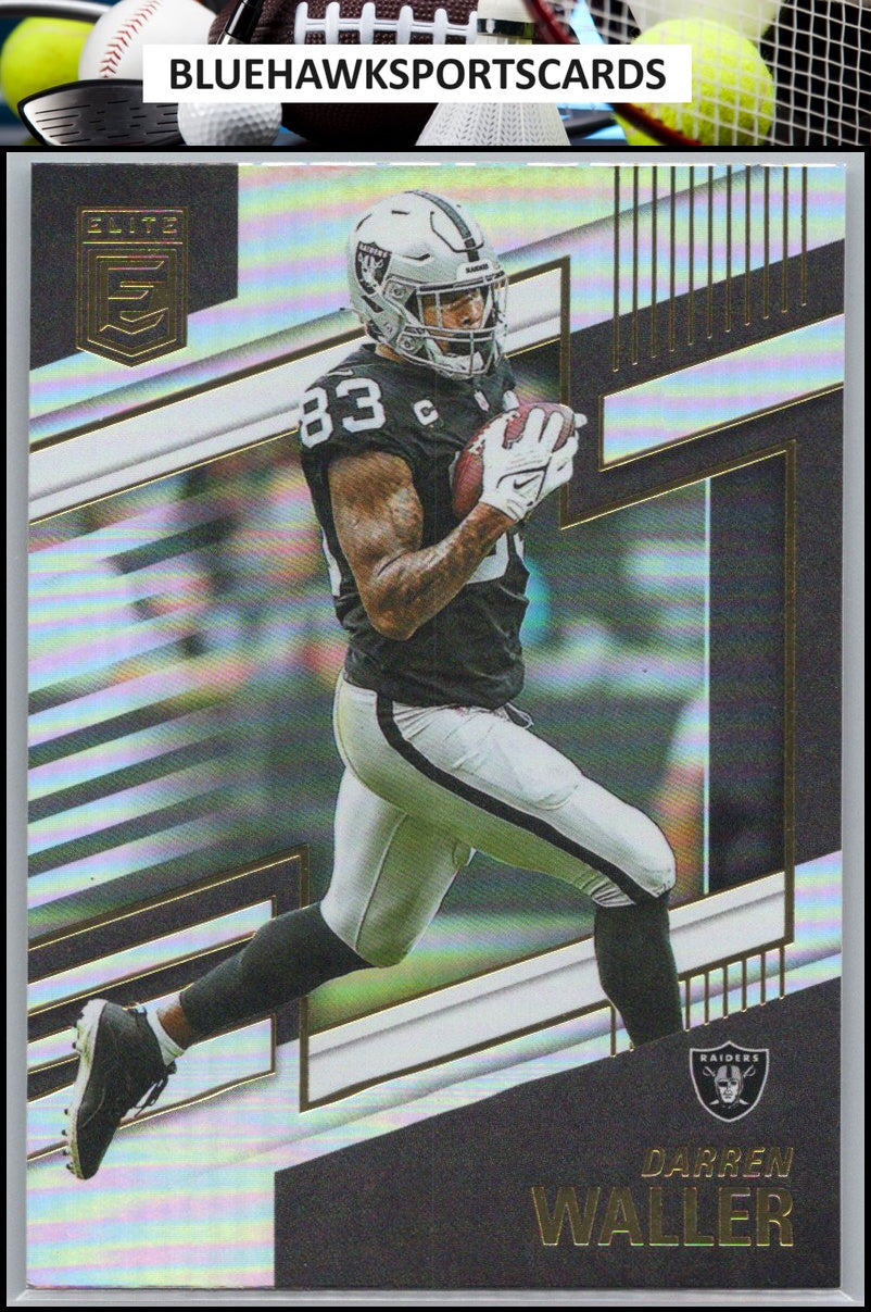 2022 Donruss Elite #93 Darren Waller