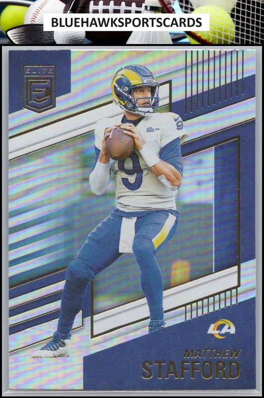 2022 Donruss Elite #46 Matthew Stafford