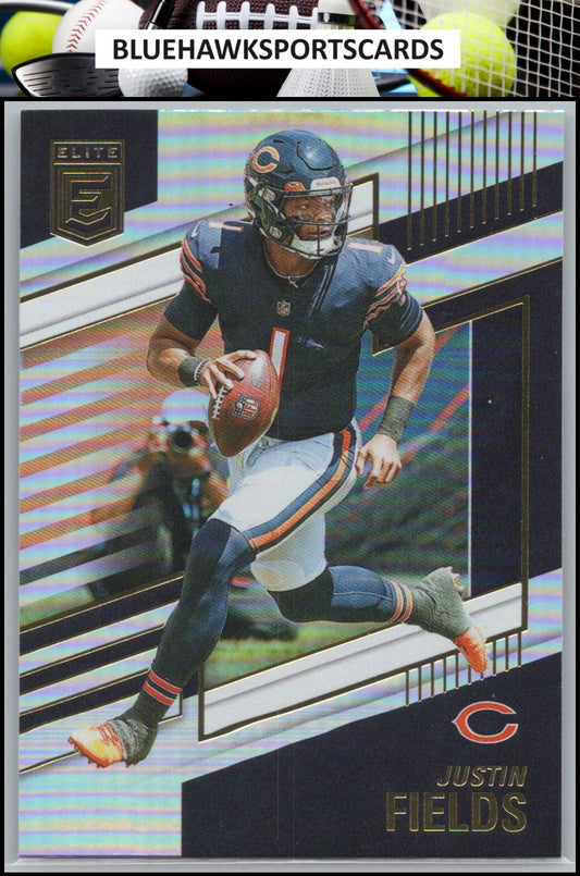 2022 Donruss Elite #20 Justin Fields