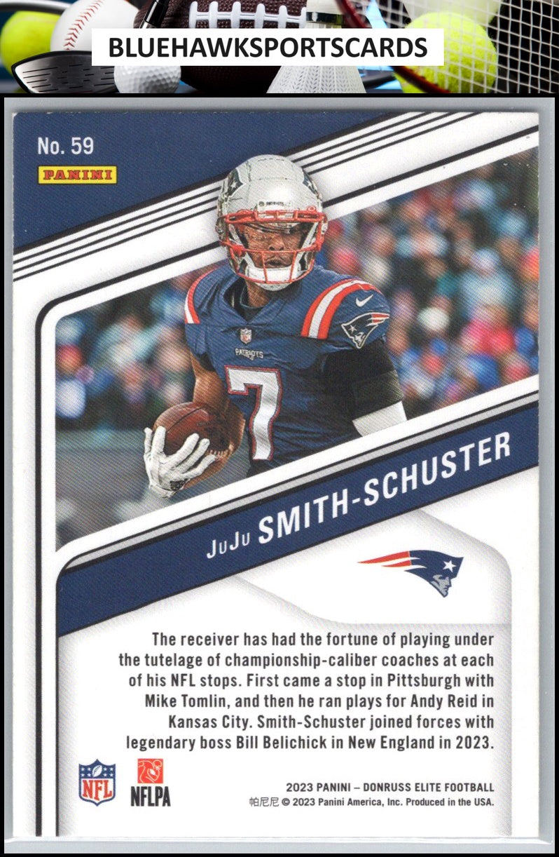 2023 Donruss Elite #59 JuJu Smith-Schuster