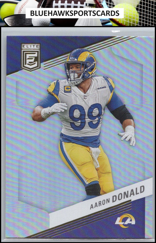 2023 Donruss Elite #2 Aaron Donald