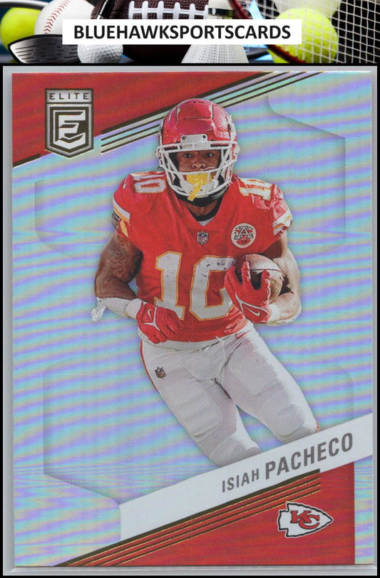 2023 Donruss Elite #41 Isiah Pacheco