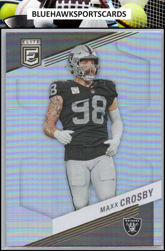 2023 Donruss Elite #73 Maxx Crosby