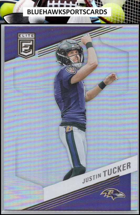 2023 Donruss Elite #63 Justin Tucker