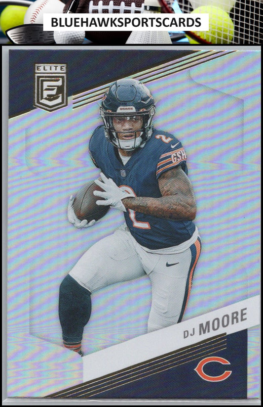 2023 Donruss Elite #35 DJ Moore
