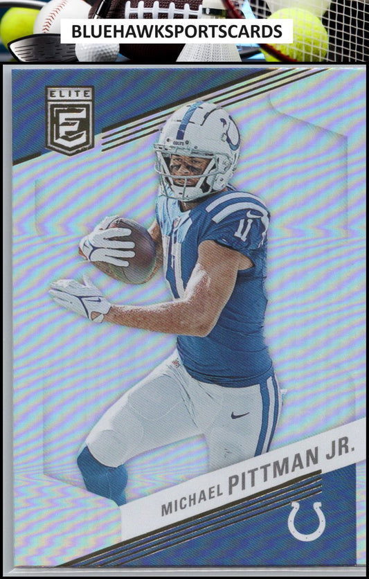 2023 Donruss Elite #75 Michael Pittman Jr.