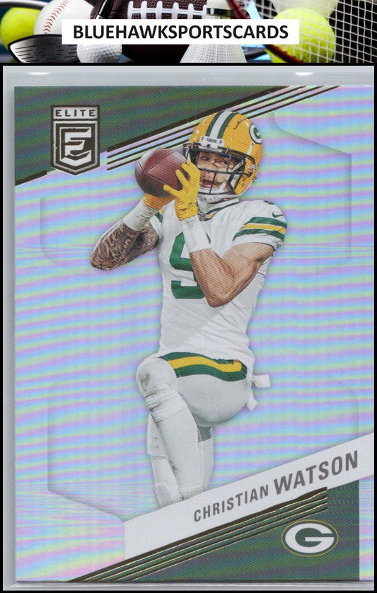 2023 Donruss Elite #17 Christian Watson