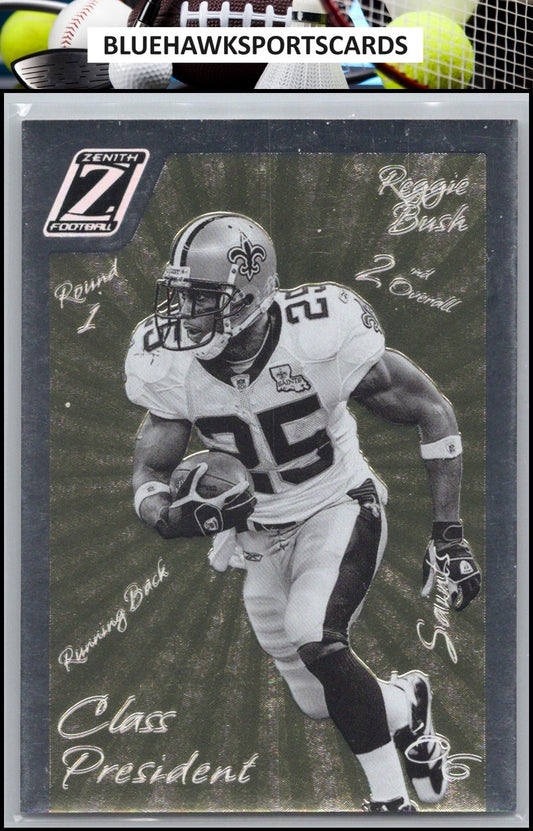 2022 Zenith #CP-2006 Reggie Bush Class President