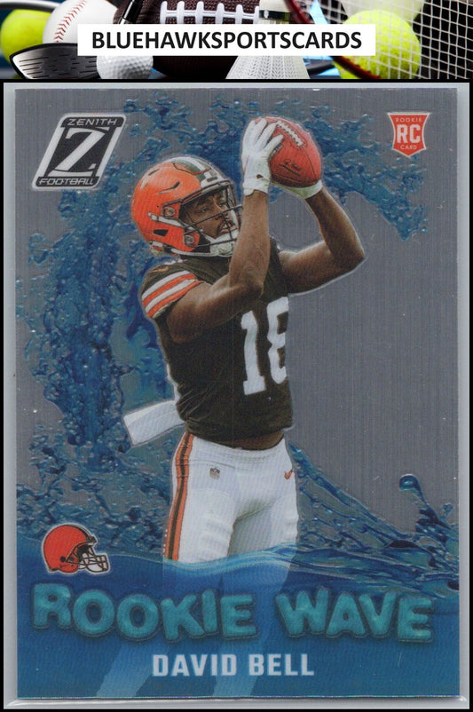 2022 Zenith #RW-DB David Bell Rookie Wave