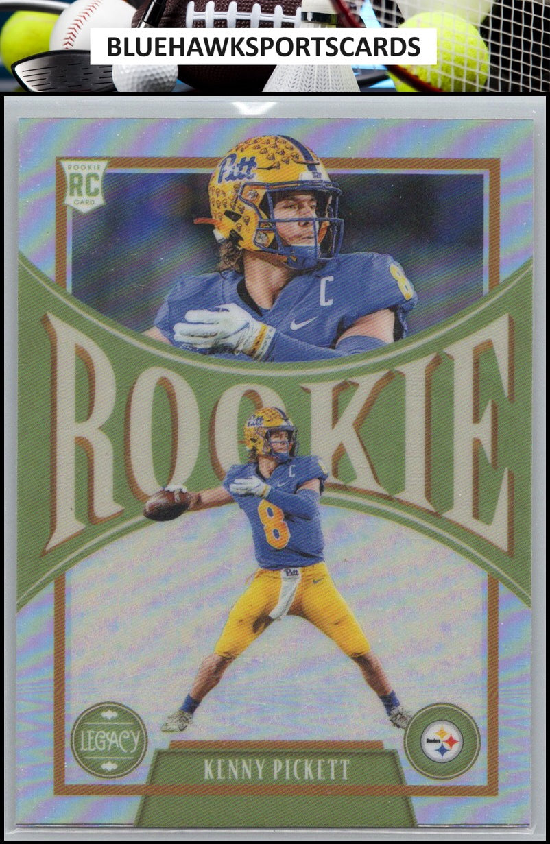 2022 Panini Legacy #141 Kenny Pickett Premium Silver