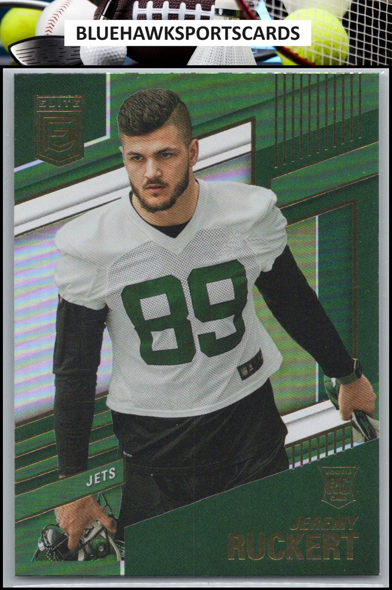 2022 Donruss Elite #131 Jeremy Ruckert Green