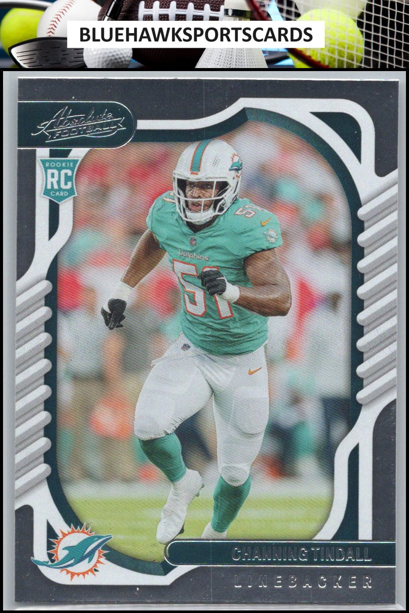 2022 Panini Absolute #152 Channing Tindall Retail