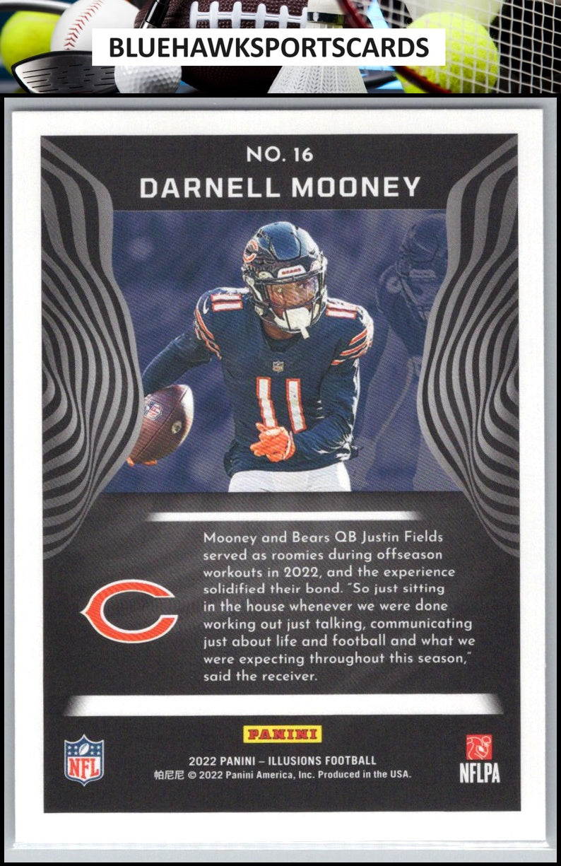 2022 Panini Illusions #16 Darnell Mooney Retail
