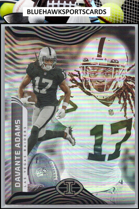 2022 Panini Illusions #57 Josh Jacobs Retail